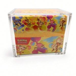 Protection Display de Mini Tin de 10