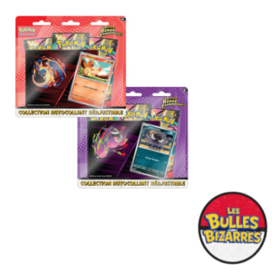 Tripack ME2.5 - Héros Transcendants (Salamèche ou Fantominus)