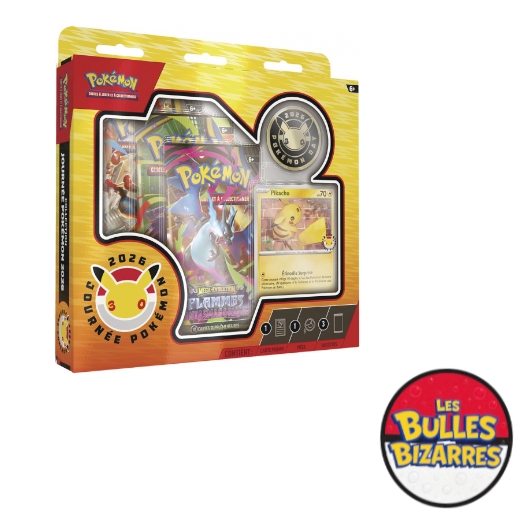 Coffret Pikachu 30 ans