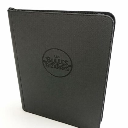 Classeur 360 Toploader Premium Noir