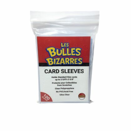 Paquet de 100 sleeves