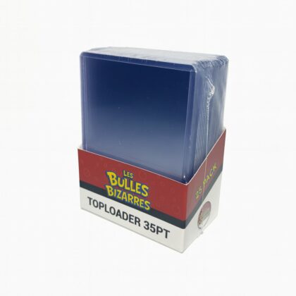 Paquet de 25 toploaders