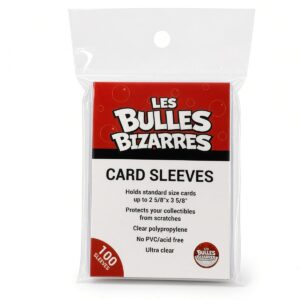 Sleeve par 100 - Les Bulles Bizarres