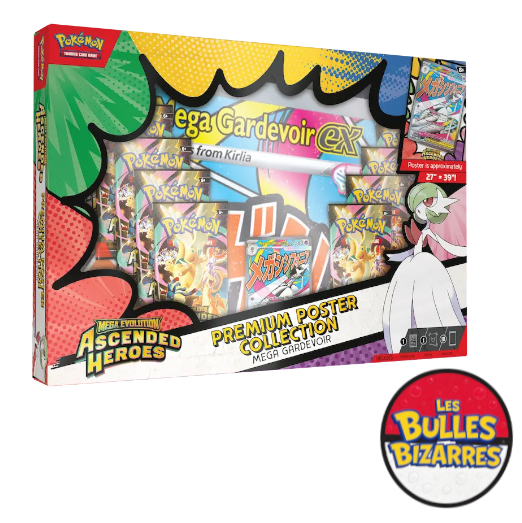 Coffret Mega Gardevoir