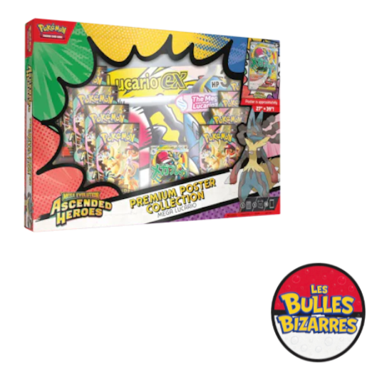 Coffret Mega Lucario