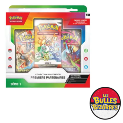 Coffret First Partner collection