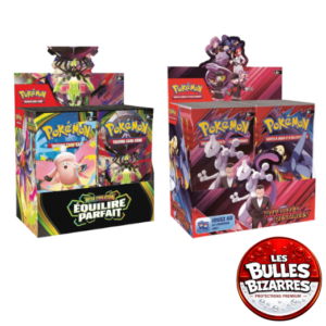 Lot de Display ME03 et Display EV10 avec acrylique