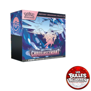 ETB ME04 avec Protection – Coffret Dresseur d’Élite – Chaos Ascendant