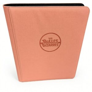 Classeur 360 Toploader rose
