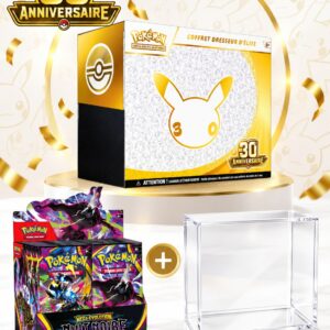 Pack - ETB 30 Ans avec Acrylique + Display ME05 avec acrylique